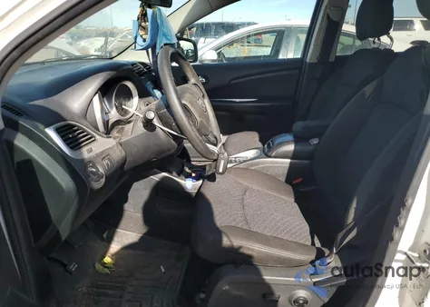 2017 Dodge Journey Sxt из США, поврежденный, VIN 3C4PDCBG8HT572205